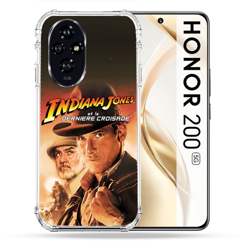 Coque Renforcée Pour Honor 200 5G Indiana Jones Affiche