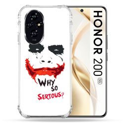 Coque Renforcée Pour Honor 200 5G Joker Blanc