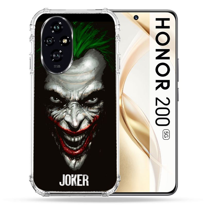 Coque Renforcée Pour Honor 200 5G Joker Noir
