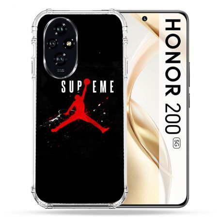 Coque Renforcée Pour Honor 200 5G Jordan Supreme Noir