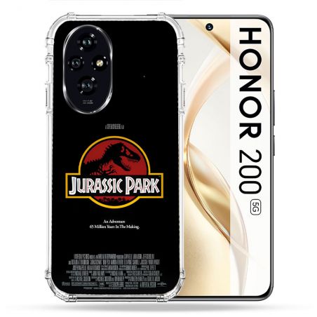 Coque Renforcée Pour Honor 200 5G Jurassik Park Affiche