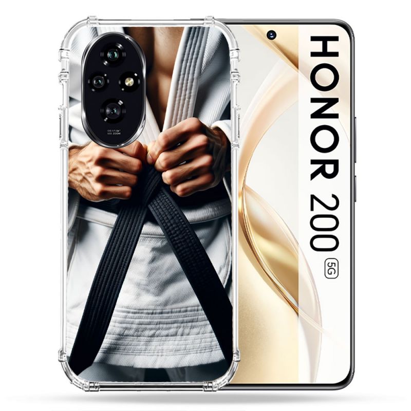 Coque Renforcée Pour Honor 200 5G Kimono Ceinture