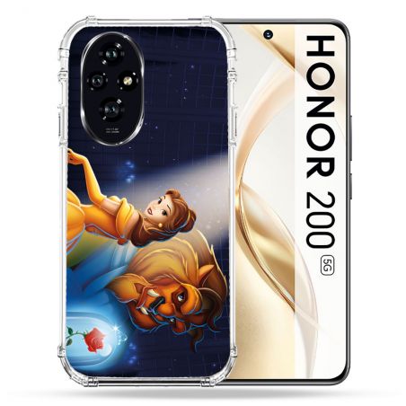 Coque Renforcée Pour Honor 200 5G La Belle et La Bête