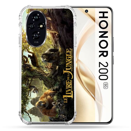Coque Renforcée Pour Honor 200 5G Le Livre De La Jungle Affiche