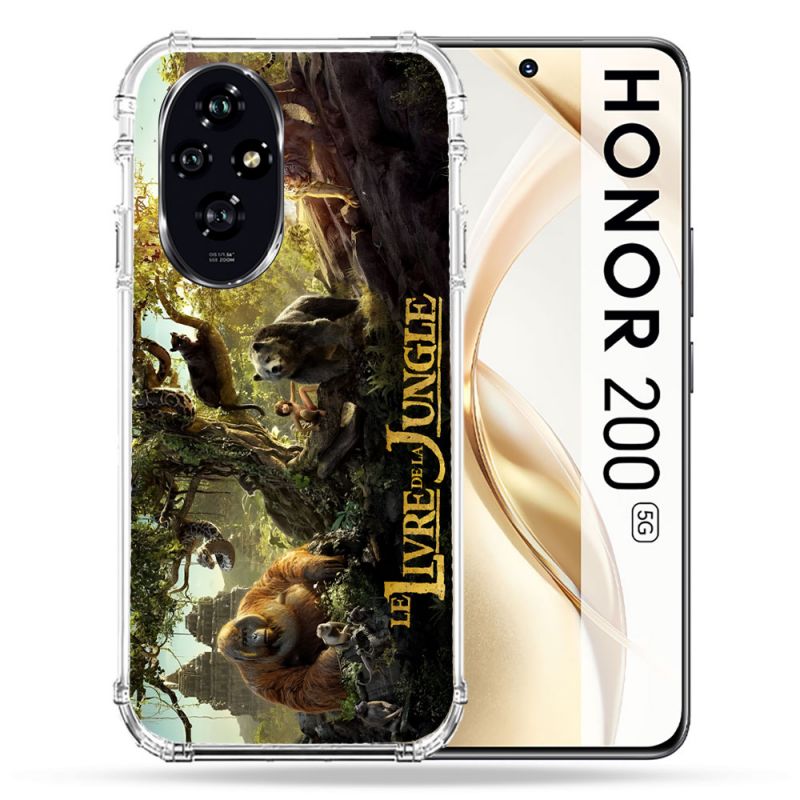 Coque Renforcée Pour Honor 200 5G Le Livre De La Jungle Affiche
