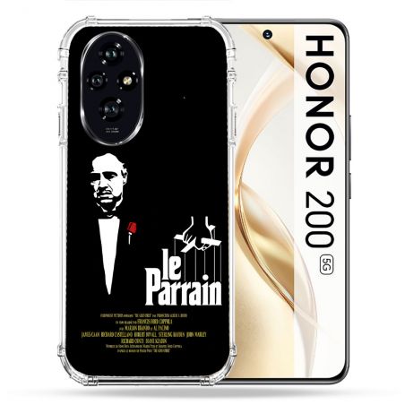 Coque Renforcée Pour Honor 200 5G Le Parrain Affiche