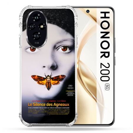 Coque Renforcée Pour Honor 200 5G Le Silence Des Agneaux Affiche