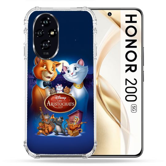 Coque Renforcée Pour Honor 200 5G Les Aristochats