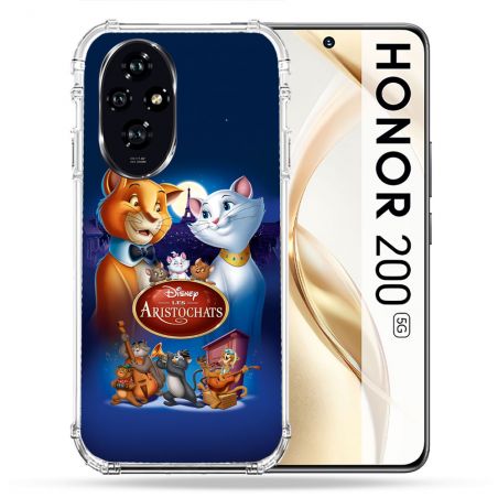 Coque Renforcée Pour Honor 200 5G Les Aristochats