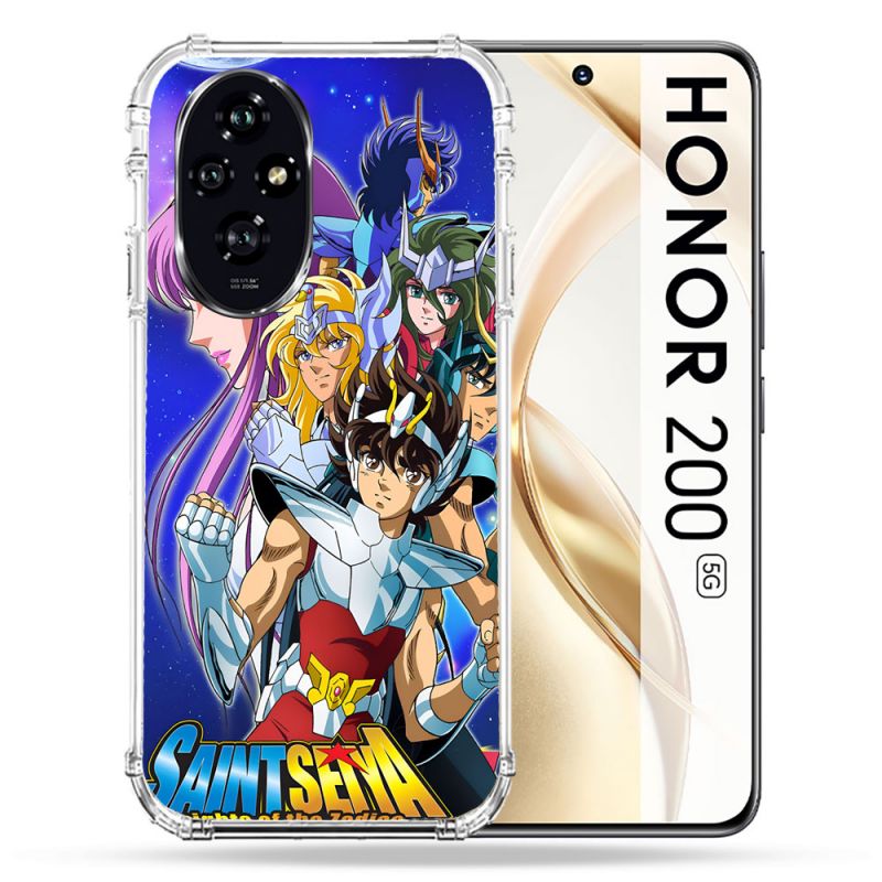 Coque Renforcée Pour Honor 200 5G Les Chevaliers Du Zodiaque
