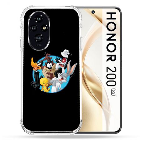 Coque Renforcée Pour Honor 200 5G Looney Tunes