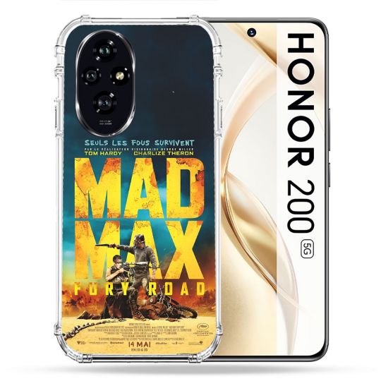 Coque Renforcée Pour Honor 200 5G Mad Max Affiche