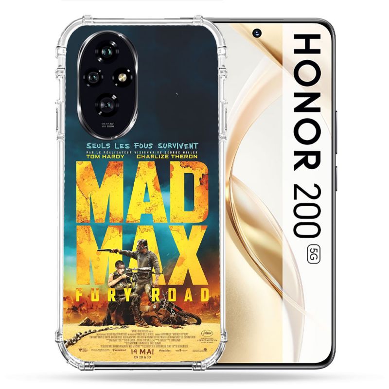 Coque Renforcée Pour Honor 200 5G Mad Max Affiche
