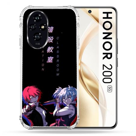 Coque Renforcée Pour Honor 200 5G Manga Assassination Classroom Duo