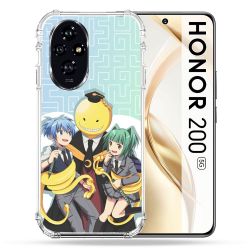 Coque Renforcée Pour Honor 200 5G Manga Assassination Classroom Kuro Trio