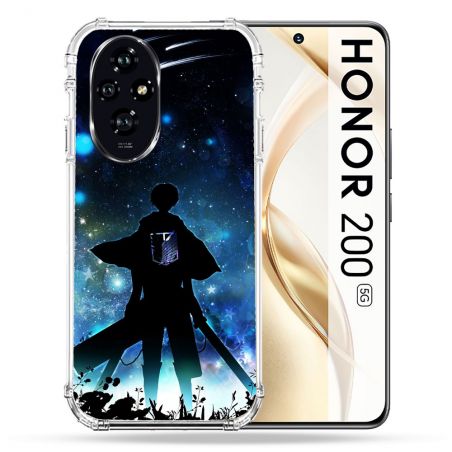 Coque Renforcée Pour Honor 200 5G Manga Attaque Titans Levi