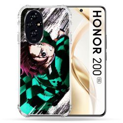 Coque Renforcée Pour Honor 200 5G Manga Demon Slayer Tanjiro