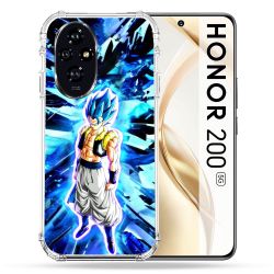 Coque Renforcée Pour Honor 200 5G Manga Dragon Ball Gogeta Lumiere