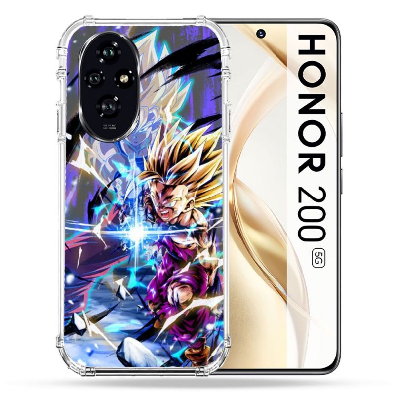 Coque Renforcée Pour Honor 200 5G Manga Dragon Ball Sangohan Duo