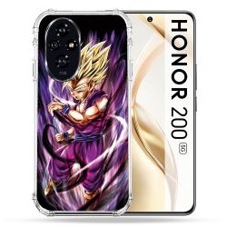 Coque Renforcée Pour Honor 200 5G Manga Dragon Ball Sangohan Violet