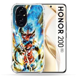 Coque Renforcée Pour Honor 200 5G Manga Dragon Ball Sangoku Blanc