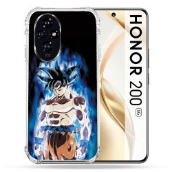Coque Renforcée Pour Honor 200 5G Manga Dragon Ball Sangoku Noir
