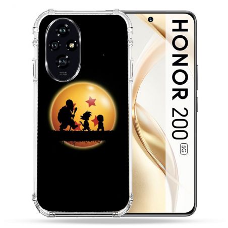 Coque Renforcée Pour Honor 200 5G Manga Dragon Ball Vintage
