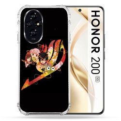 Coque Renforcée Pour Honor 200 5G Manga Fairy Tail Logo Noir
