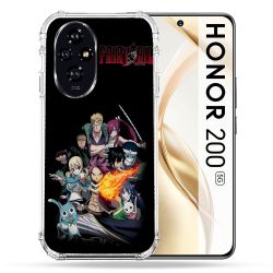 Coque Renforcée Pour Honor 200 5G Manga Fairy Tail Logo Team