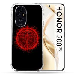 Coque Renforcée Pour Honor 200 5G Manga Fullmetal Alchemist Logo