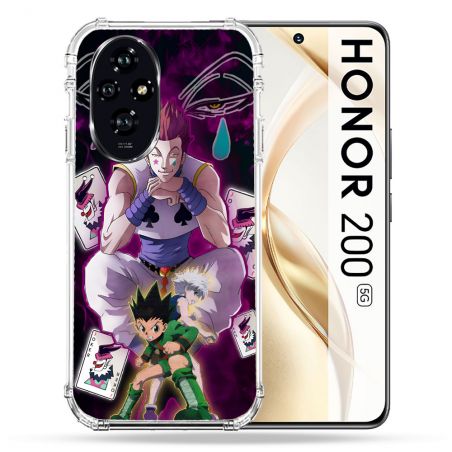 Coque Renforcée Pour Honor 200 5G Manga Hunter X Hunter Hisoka
