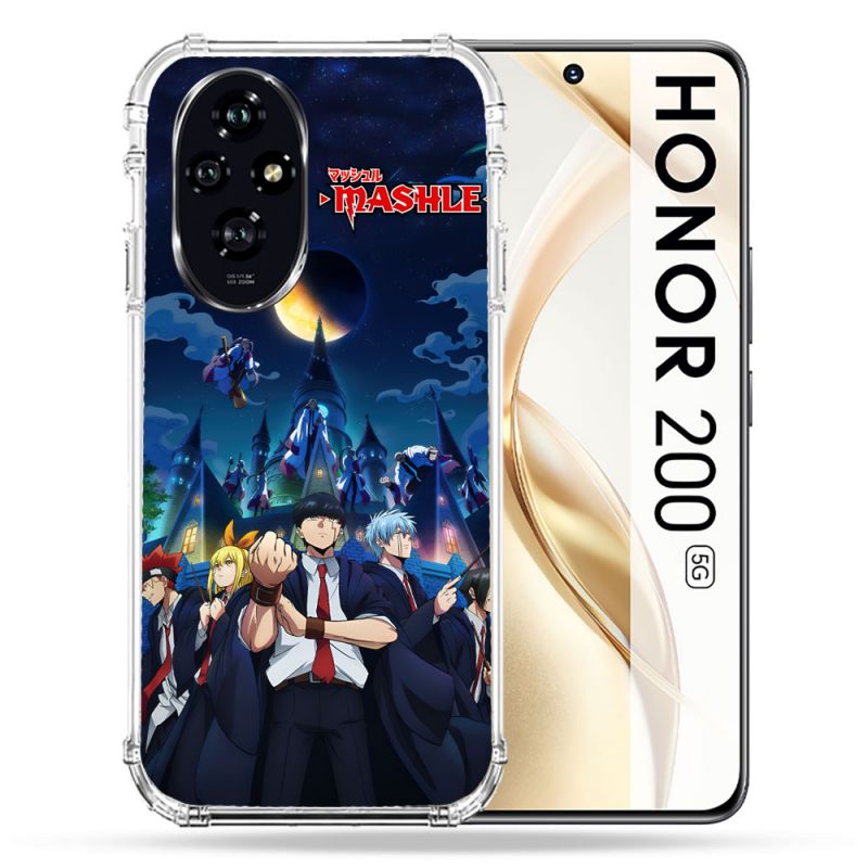 Coque Renforcée Pour Honor 200 5G Manga Mashle