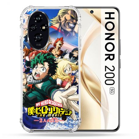 Coque Renforcée Pour Honor 200 5G Manga My Hero Academia Affiche