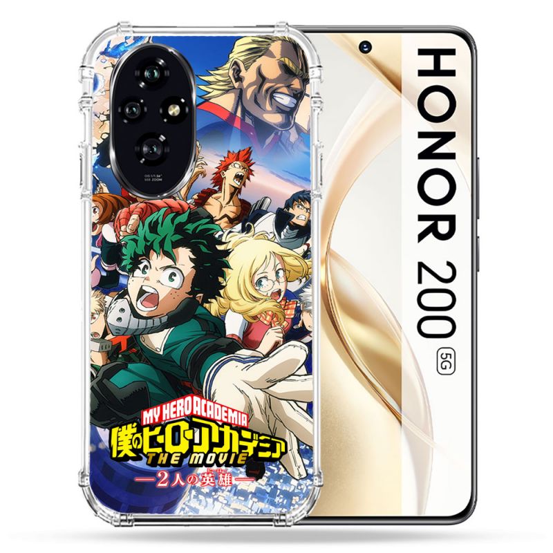 Coque Renforcée Pour Honor 200 5G Manga My Hero Academia Affiche
