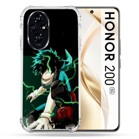 Coque Renforcée Pour Honor 200 5G Manga My Hero Academia Deku