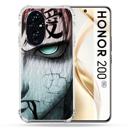 Coque Renforcée Pour Honor 200 5G Manga Naruto Gaara