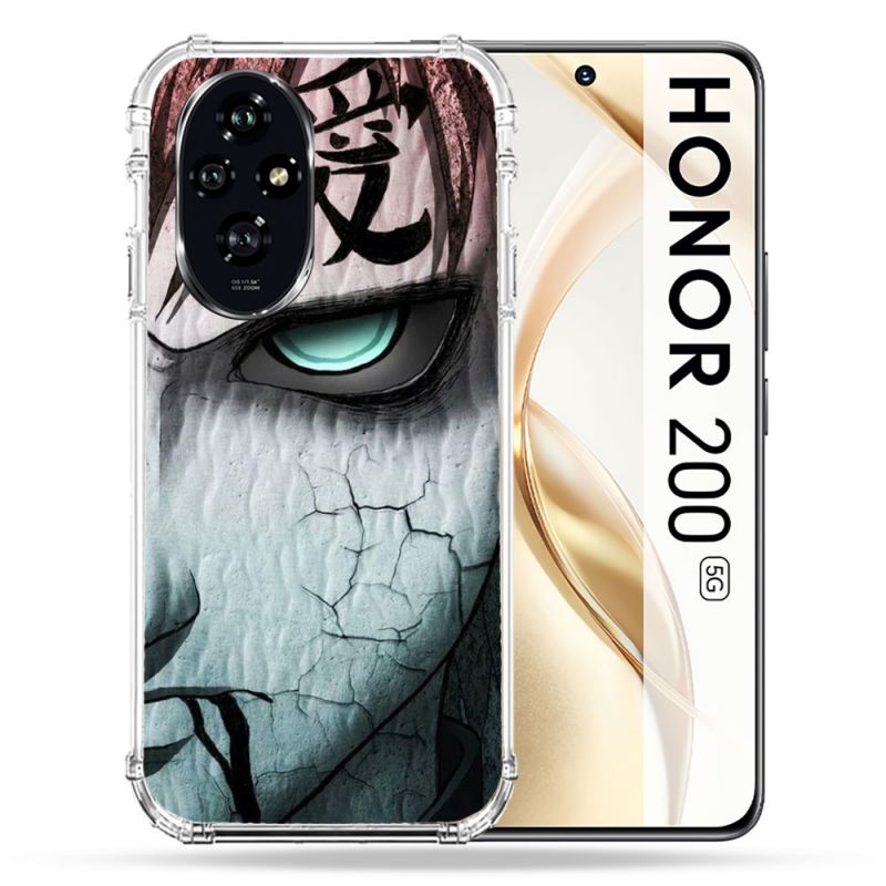 Coque Renforcée Pour Honor 200 5G Manga Naruto Gaara