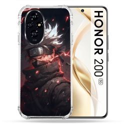 Coque Renforcée Pour Honor 200 5G Manga Naruto Kakashi Dark