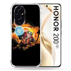 Coque Renforcée Pour Honor 200 5G Manga Naruto Noir