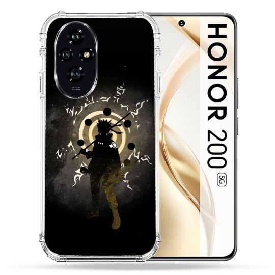 Coque Renforcée Pour Honor 200 5G Manga Naruto Sage