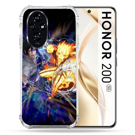 Coque Renforcée Pour Honor 200 5G Manga Naruto VS