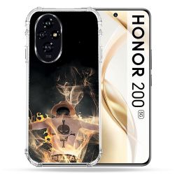 Coque Renforcée Pour Honor 200 5G Manga One Piece Ace Noir