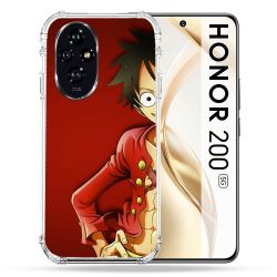 Coque Renforcée Pour Honor 200 5G Manga One Piece Luffy