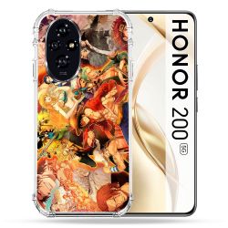 Coque Renforcée Pour Honor 200 5G Manga One Piece Nakama