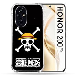 Coque Renforcée Pour Honor 200 5G Manga One Piece Tete de Mort