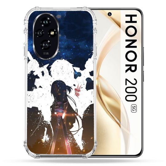 Coque Renforcée Pour Honor 200 5G Manga SAO sword Art Online Asuna