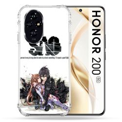 Coque Renforcée Pour Honor 200 5G Manga SAO sword Art Online Blanc