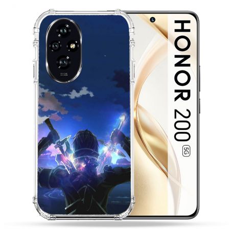 Coque Renforcée Pour Honor 200 5G Manga SAO sword Art Online Epee