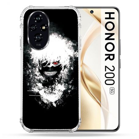 Coque Renforcée Pour Honor 200 5G Manga Tokyo Ghoul Kaneki Tag