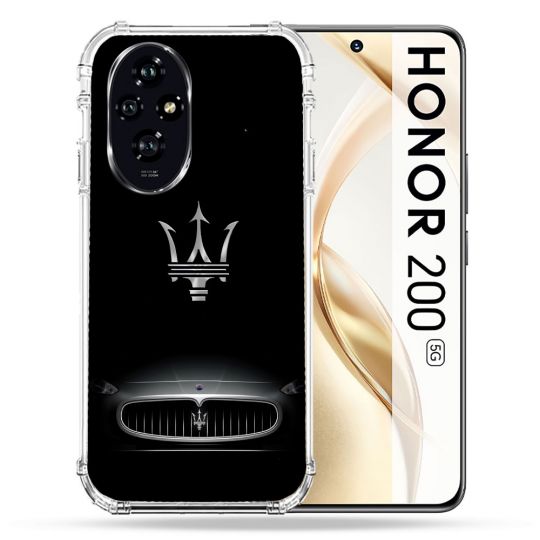 Coque Renforcée Pour Honor 200 5G Maserati